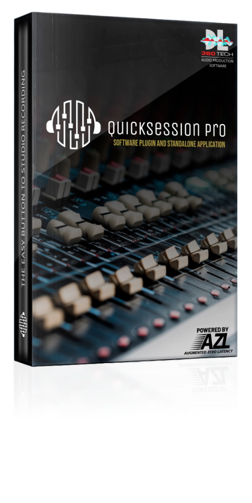 QuickSession Pro Software Box