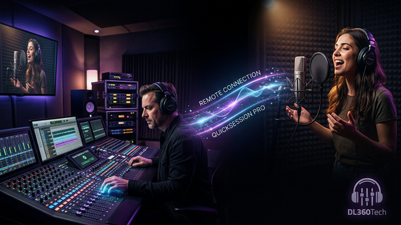 QuickSession Pro — Remote Studio Recording